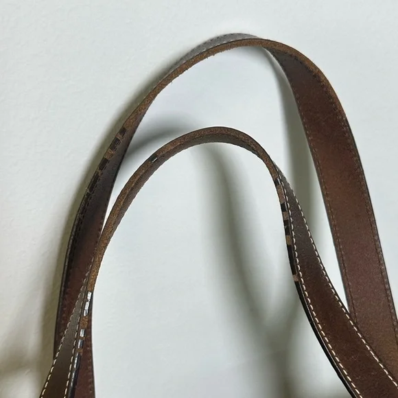 Vintage Dooney & Bourke Anniversary Signature Medium Tote with Leather Trim - Picture 7 of 16